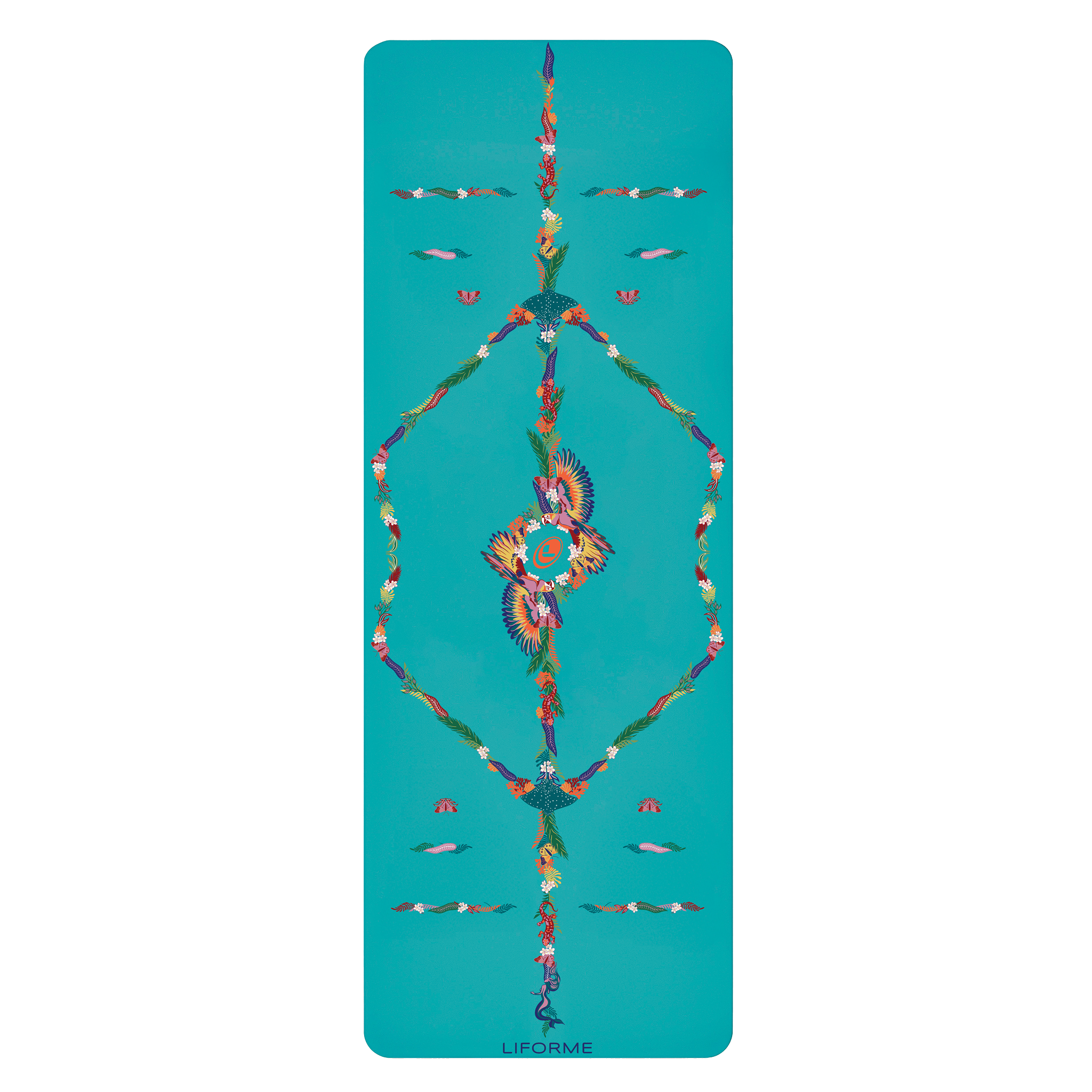 Liforme Tropical Paradise Yoga Mat
