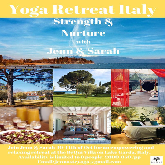 Strength & Nurture Yoga Retreat in Italy
