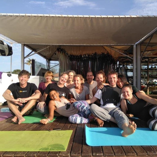 Yoga from the Inside Out, Paradise island retreat