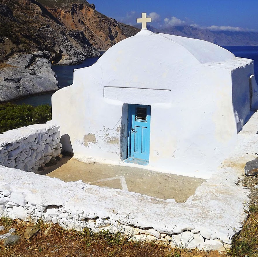 Yoga in Amorgos