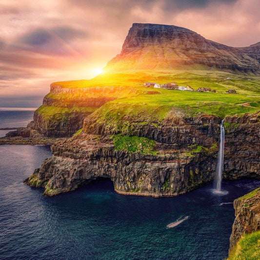 Faroe Islands Puffin Weekend Retreat