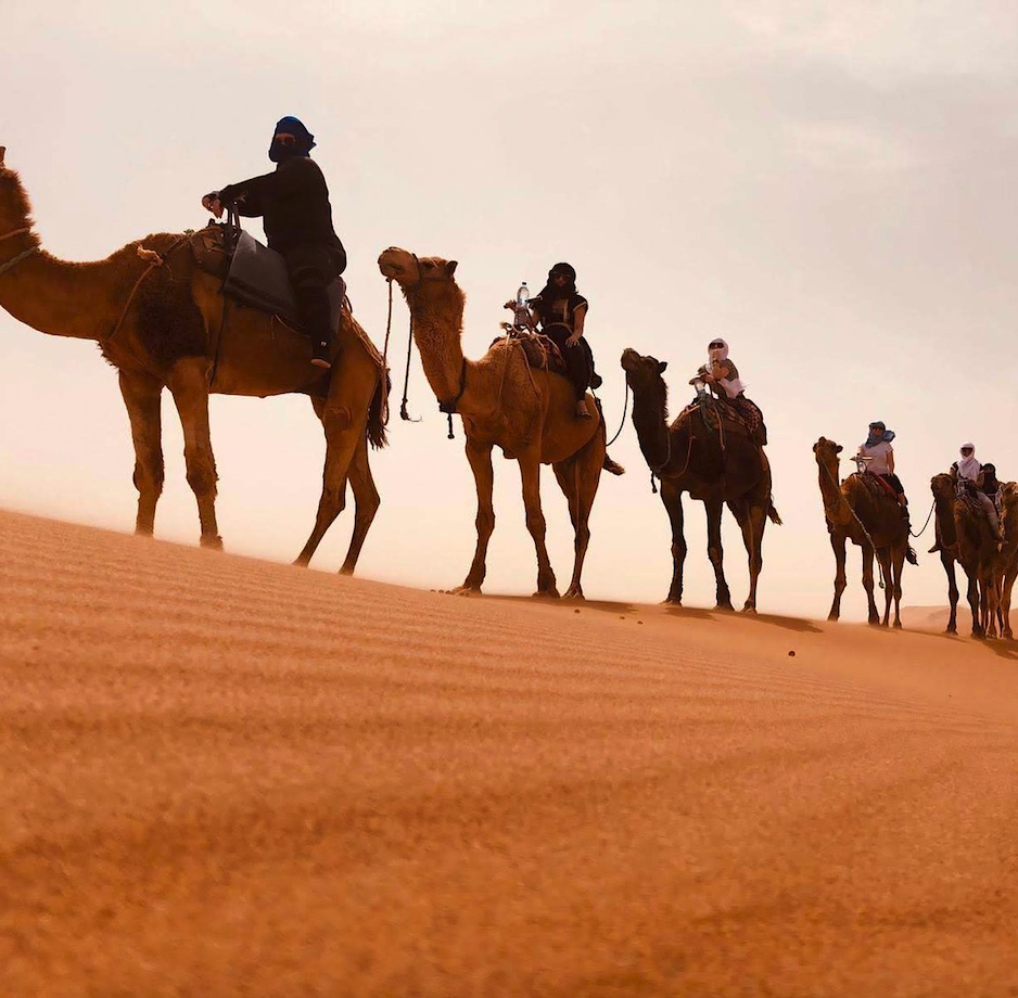 Magical Morocco, Design & Desert Moon