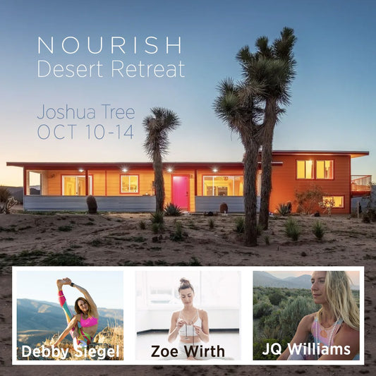 Nourish Desert Retreat