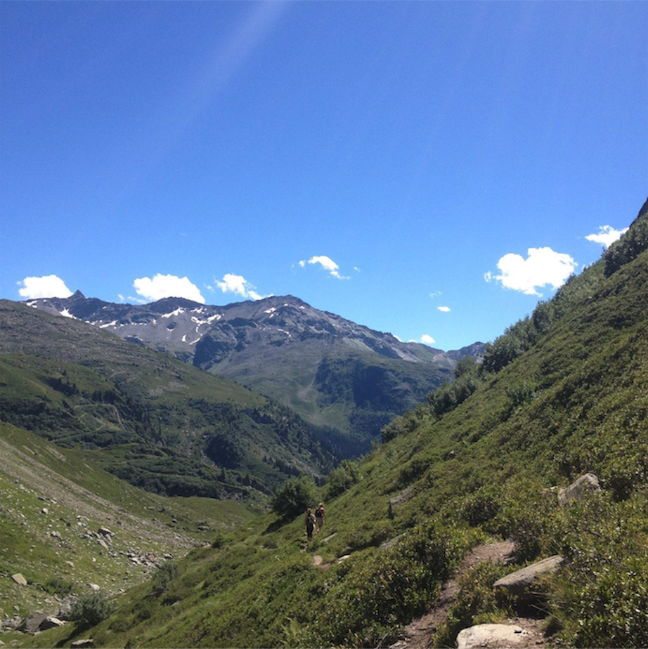 Alpine Yoga and Hiking Retreat in the French Alps