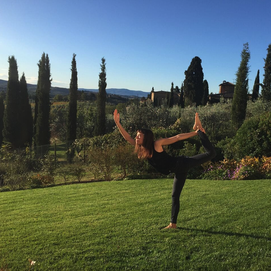 Luxury Yoga and Spa Retreat in Chianti