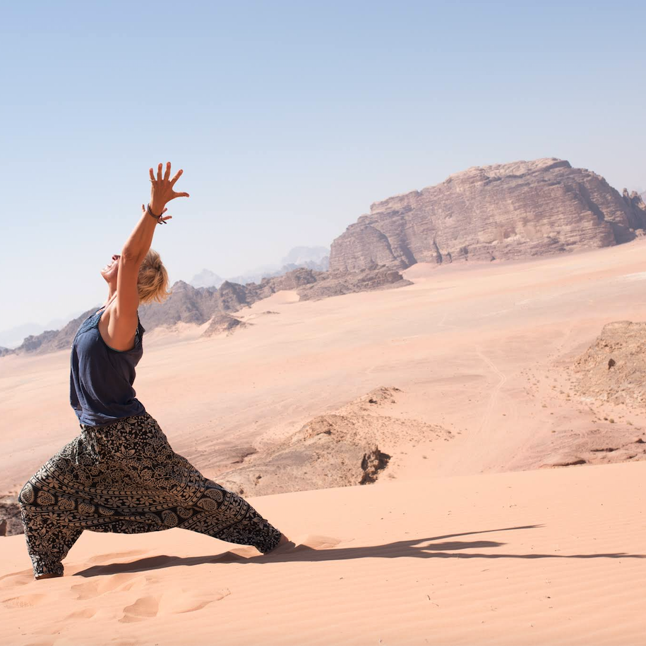 8 Day Yoga and Hiking Trip in Jordan