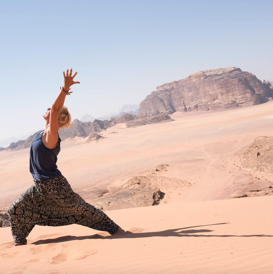 8 Day Yoga and Hiking Trip in Jordan