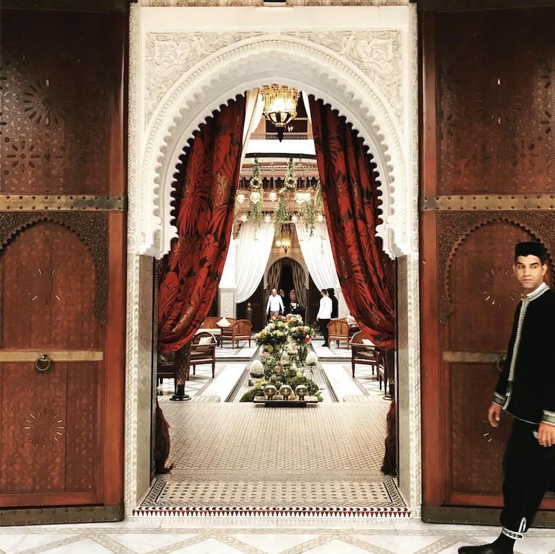 Luxury Boutique Yoga Retreat in Marrakech