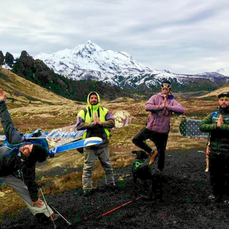 5-Day Mindful Athlete Retreat in Chile