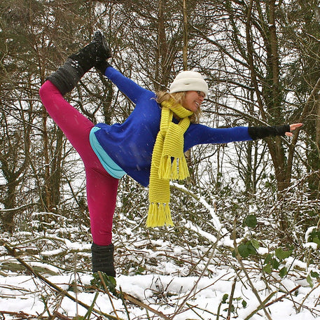 Winter Yoga & Relaxation Retreat in North Wales