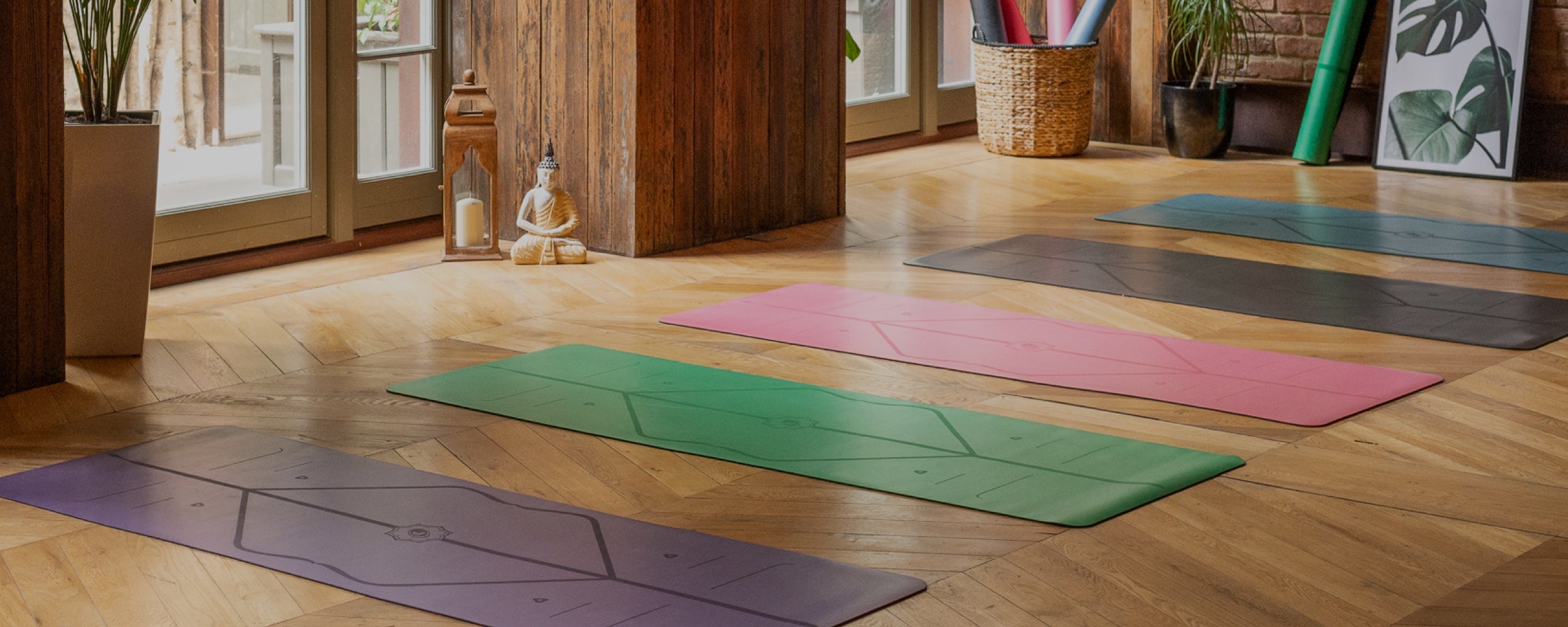 Liforme Demo Yoga Mats