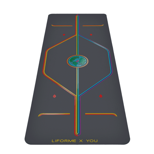 Liforme X You - A unique Yoga Mat