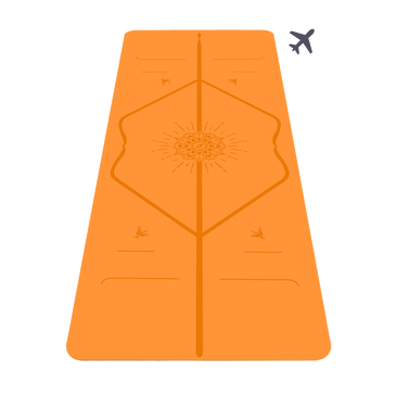 Liforme Expressions Travel Yoga Mat