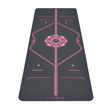 Liforme Blossoming Lotus Yoga Mat