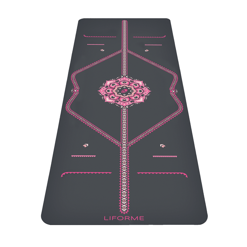 Liforme Blossoming Lotus Yoga Mat