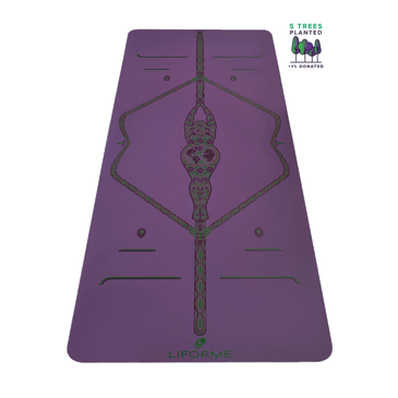 Liforme Mother Earth Yoga Mat