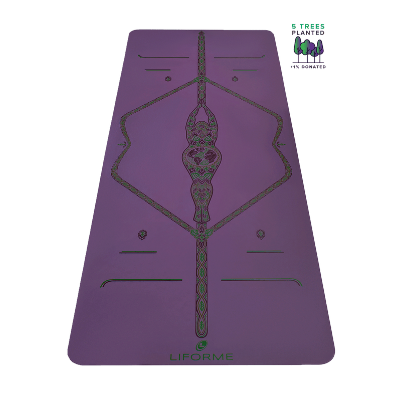 Liforme Mother Earth Yoga Mat