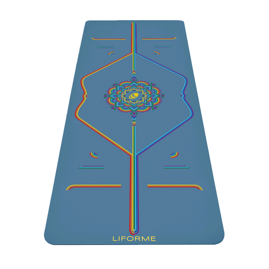 Liforme Rainbow Yoga Mat