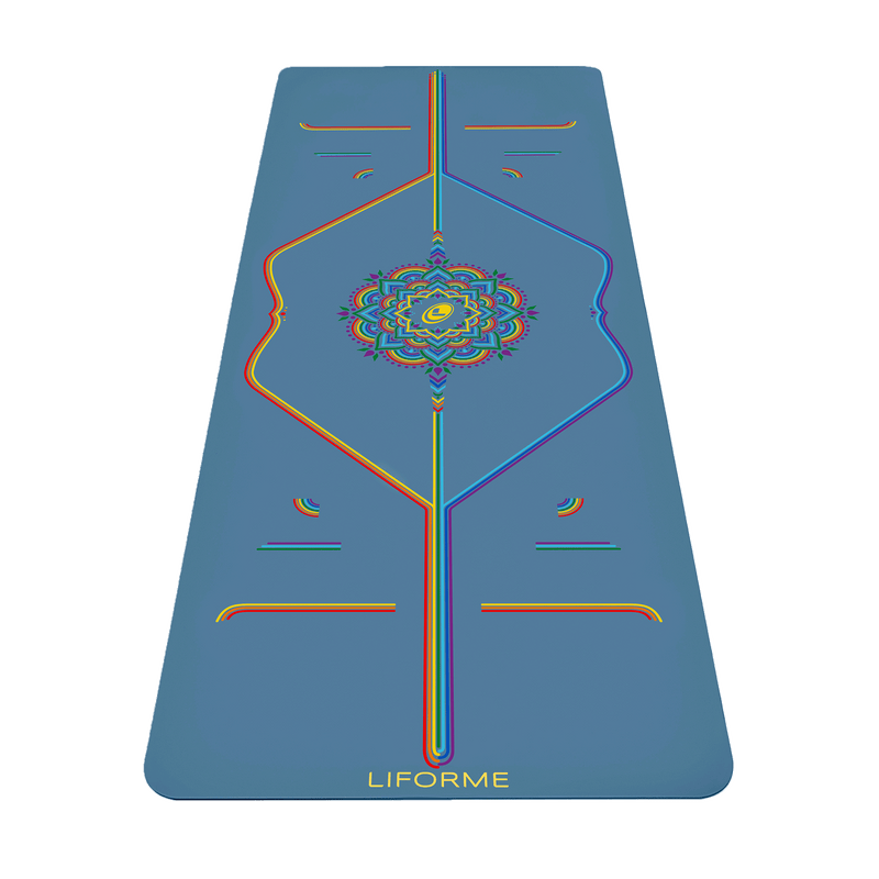 Liforme Rainbow Yoga Mat