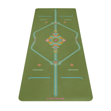 Liforme Mindful Garden Yoga Mat