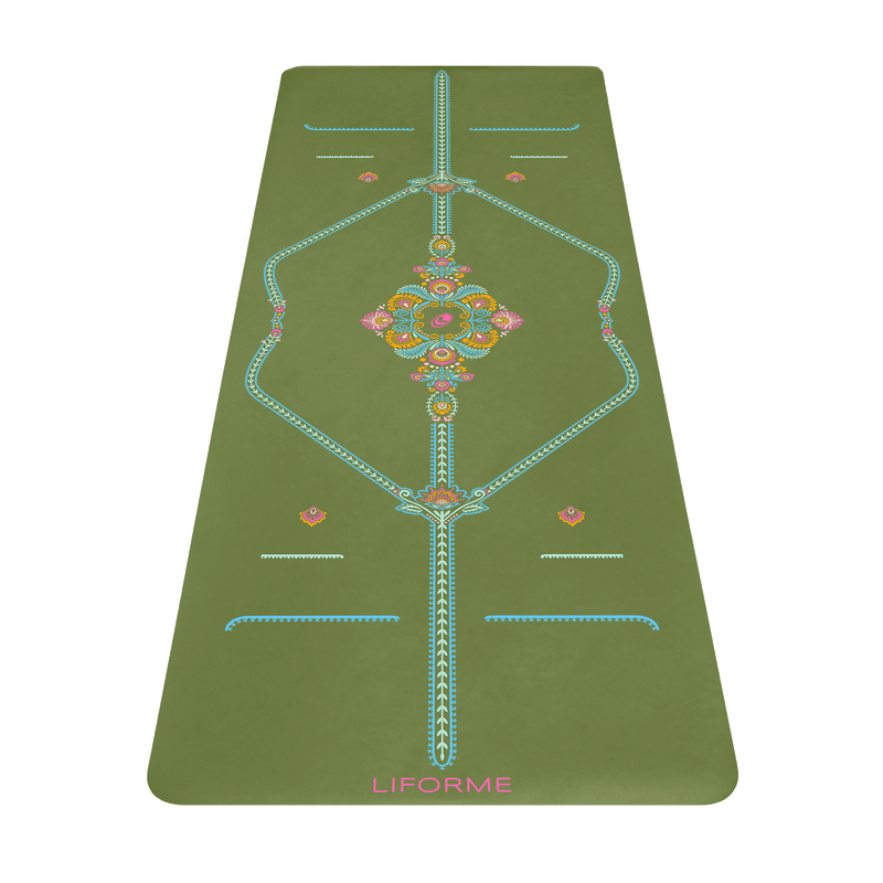 Liforme Mindful Garden Yoga Mat