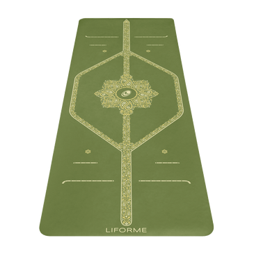 Liforme Paisley Passion Yoga Mat