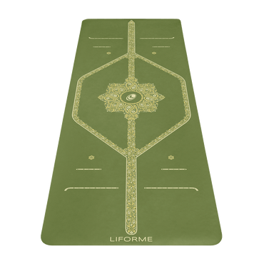 Liforme Paisley Passion Yoga Mat