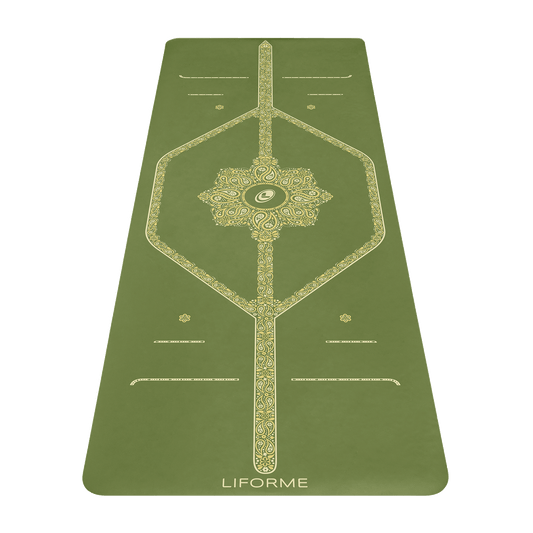 Liforme Paisley Passion Yoga Mat