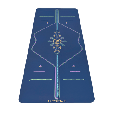 Liforme Cosmic Moon Yoga Mat